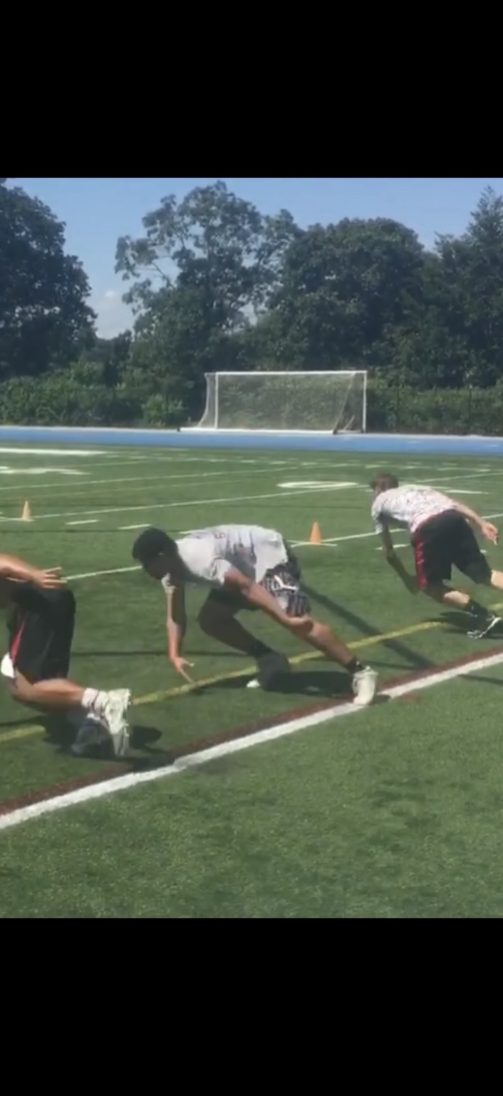 BStrong athletes speed training